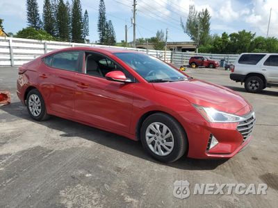 Czwarte zdjęcie samochodu z boku: 2020 HYUNDAI ELANTRA SE VIN:KMHD74LF5LU044847 - miniatura