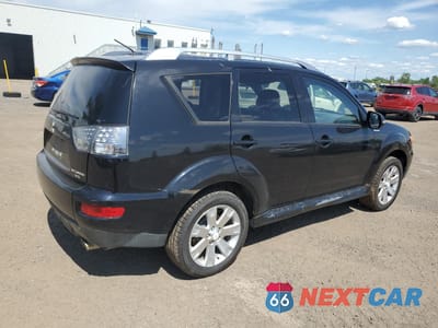 Trzecie zdjęcie samochodu z tyłu: 2010 MITSUBISHI OUTLANDER GT VIN:JA4JT5AX1AZ602384 - miniatura