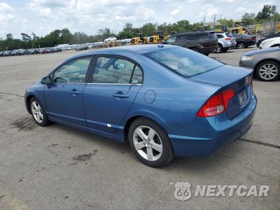 Drugie zdjęcie samochodu z przodu: 2007 HONDA CIVIC EX VIN:1HGFA16877L003515 - miniatura