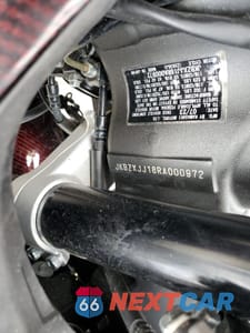 Zdjęcie 8 z 8 samochodu: 2024 KAWASAKI ZX636 K VIN:JKBZXJJ18RA000972 - miniatura