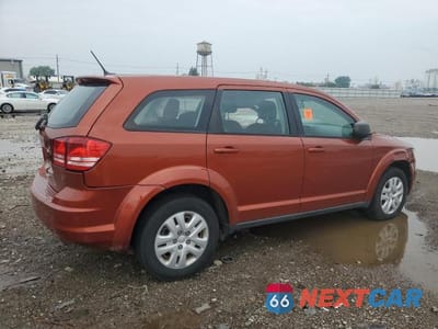 Trzecie zdjęcie samochodu z tyłu: 2013 DODGE JOURNEY SE VIN:3C4PDCAB8DT695230 - miniatura