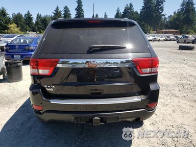 Zdjęcie 6 z 13 samochodu: 2013 JEEP GRAND CHEROKEE OVERLAND VIN:1C4RJFCG3DC609619 - miniatura