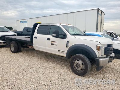 Czwarte zdjęcie samochodu z boku: 2019 FORD F550 SUPER DUTY VIN:1FD0W5HT0KEG10525 - miniatura