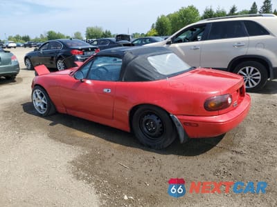 Drugie zdjęcie samochodu z przodu: 1990 MAZDA MX-5 MIATA VIN:JM1NA3520L0116737 - miniatura