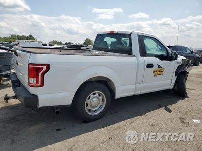 Trzecie zdjęcie samochodu z tyłu: 2016 FORD F150 VIN:1FTMF1C8XGFB91022 - miniatura