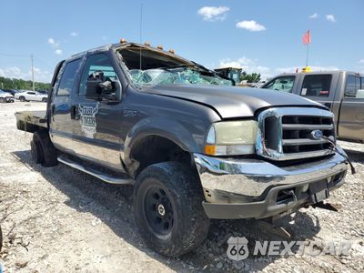 Czwarte zdjęcie samochodu z boku: 2004 FORD F250 CREW C PU 4X4 VIN:1FTNW21P84EB70899 - miniatura