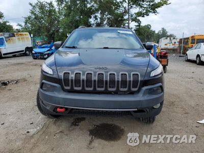 Piąte zdjęcie samochodu w środku: 2018 JEEP CHEROKEE TRAILHAWK VIN:1C4PJMBX3JD508941 - miniatura