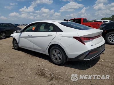 Drugie zdjęcie samochodu z przodu: 2024 HYUNDAI ELANTRA SE VIN:KMHLL4DG2RU744347 - miniatura