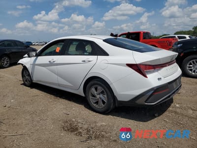 Drugie zdjęcie samochodu z przodu: 2024 HYUNDAI ELANTRA SE VIN:KMHLL4DG2RU744347 - miniatura