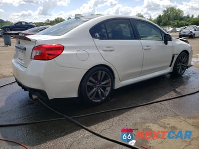 Trzecie zdjęcie samochodu z tyłu: 2016 SUBARU WRX LIMITED VIN:JF1VA1L6XG9802835 - miniatura