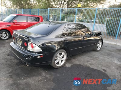 Trzecie zdjęcie samochodu z tyłu: 2003 LEXUS IS 300 VIN:JTHBD192830077984 - miniatura