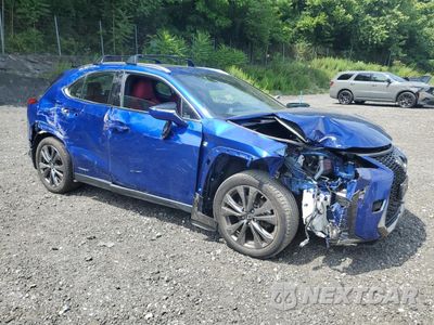 Czwarte zdjęcie samochodu z boku: 2021 LEXUS UX 250H VIN:JTHR9JBH5M2048706 - miniatura
