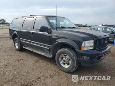 Czwarte zdjęcie samochodu z boku: 2002 FORD EXCURSION LIMITED VIN:1FMSU43F12EC39529 - miniatura