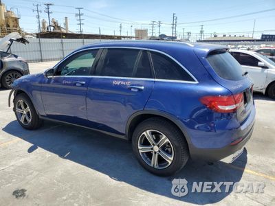 Drugie zdjęcie samochodu z przodu: 2017 MERCEDES-BENZ GLC 300 VIN:WDC0G4JB5HF134718 - miniatura