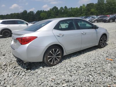 Trzecie zdjęcie samochodu z tyłu: 2018 TOYOTA COROLLA L VIN:5YFBURHE4JP789598 - miniatura