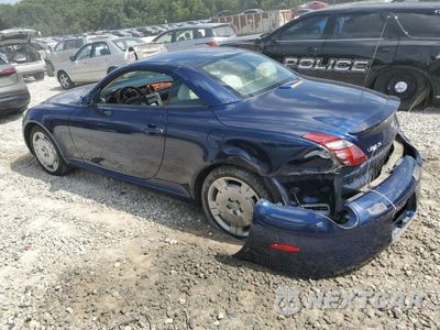 Drugie zdjęcie samochodu z przodu: 2006 LEXUS SC 430 VIN:JTHFN48YX69001107 - miniatura