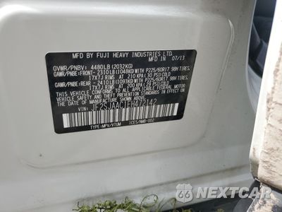 Zdjęcie 13 z 13 samochodu: 2014 SUBARU FORESTER 2.5I VIN:JF2SJAAC1EH472142 - miniatura