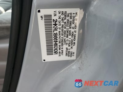 Zdjęcie 13 z 15 samochodu: 2001 HONDA ODYSSEY EX VIN:2HKRL18661H601091 - miniatura