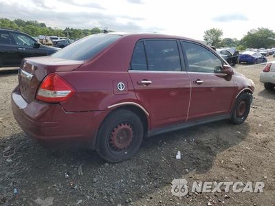 Trzecie zdjęcie samochodu z tyłu: 2008 NISSAN VERSA S VIN:3N1BC11E68L376770 - miniatura