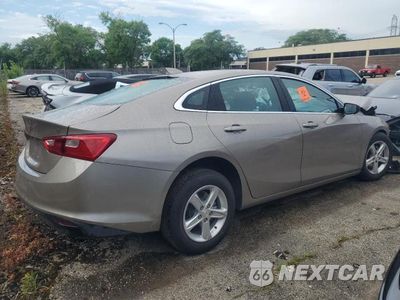 Trzecie zdjęcie samochodu z tyłu: 2024 CHEVROLET MALIBU LT VIN:1G1ZD5ST8RF164700 - miniatura