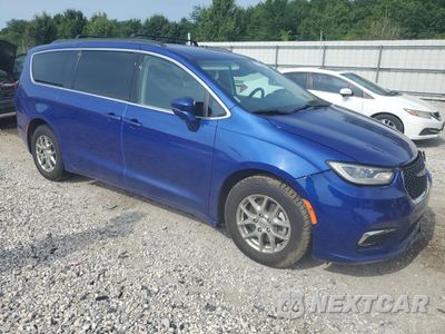 Czwarte zdjęcie samochodu z boku: 2021 CHRYSLER PACIFICA TOURING VIN:2C4RC1FGXMR509937 - miniatura