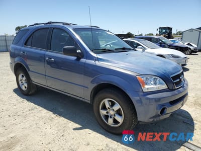 Czwarte zdjęcie samochodu z boku: 2006 KIA SORENTO EX VIN:KNDJD733365512631 - miniatura