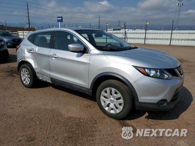 Czwarte zdjęcie samochodu z boku: 2019 NISSAN ROGUE SPORT S VIN:JN1BJ1CR3KW345063 - miniatura