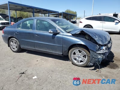 Czwarte zdjęcie samochodu z boku: 2008 VOLVO S60 2.5T VIN:YV1RS592682702367 - miniatura