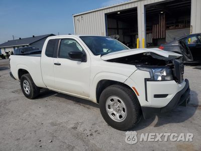 Czwarte zdjęcie samochodu z boku: 2024 NISSAN FRONTIER S VIN:1N6ED1CL6RN631841 - miniatura