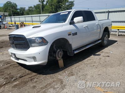 2017 RAM 1500 SPORT 1C6RR7MT2HS755152 - główne zdjęcie licytacji z USA - miniatura