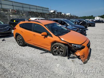Czwarte zdjęcie samochodu z boku: 2019 SUBARU CROSSTREK PREMIUM VIN:JF2GTAEC8KH304925 - miniatura