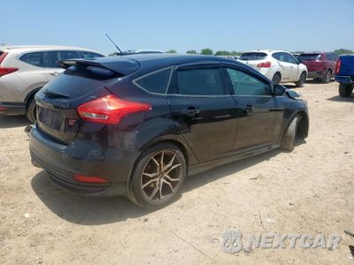 Trzecie zdjęcie samochodu z tyłu: 2016 FORD FOCUS ST VIN:1FADP3L93GL383262 - miniatura