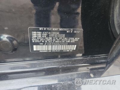 Zdjęcie 12 z 12 samochodu: 2013 SUBARU IMPREZA WRX VIN:JF1GR7E60DG215519 - miniatura