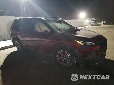 Czwarte zdjęcie samochodu z boku: 2021 NISSAN ROGUE SV VIN:5N1AT3BA9MC783533 - miniatura