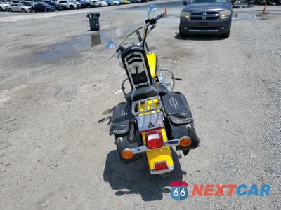 Czwarte zdjęcie samochodu z boku: 2004 HARLEY-DAVIDSON FLSTCI VIN:1HD1BWB104Y042665 - miniatura