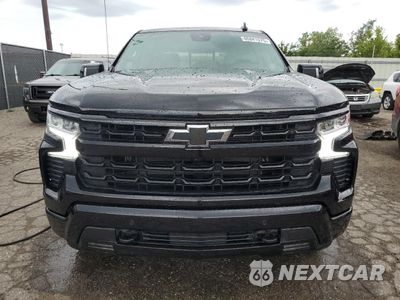 Piąte zdjęcie samochodu w środku: 2025 CHEVROLET SILVERADO K1500 RST VIN:1GCUKEED0SZ172726 - miniatura