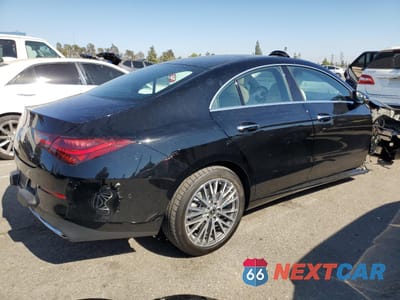 Trzecie zdjęcie samochodu z tyłu: 2025 MERCEDES-BENZ CLA 250 VIN:W1K5J4GB3SN554713 - miniatura