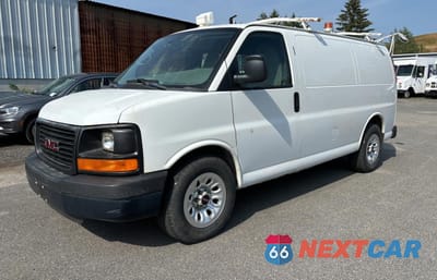 Drugie zdjęcie samochodu z przodu: 2013 GMC SAVANA G1500 VIN:1GTS8AF44D1154132 - miniatura