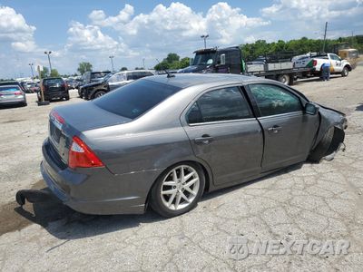 Trzecie zdjęcie samochodu z tyłu: 2012 FORD FUSION SEL VIN:3FAHP0JGXCR175375 - miniatura