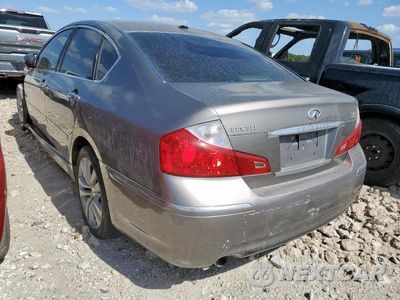 Drugie zdjęcie samochodu z przodu: 2009 INFINITI M35 BASE VIN:JNKCY01E09M800396 - miniatura