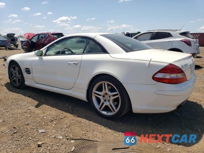 Drugie zdjęcie samochodu z przodu: 2007 MERCEDES-BENZ SL 550 VIN:WDBSK71F17F135878 - miniatura