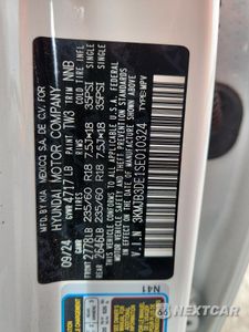 Zdjęcie 13 z 15 samochodu: 2025 HYUNDAI TUCSON SEL VIN:3KMJB3DE1SE010324 - miniatura