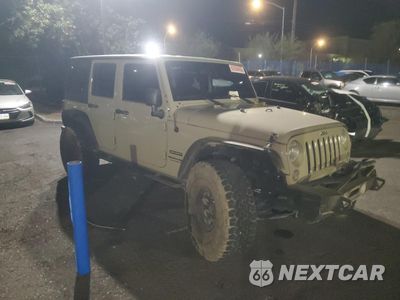 Czwarte zdjęcie samochodu z boku: 2018 JEEP WRANGLER UNLIMITED SPORT VIN:1C4BJWDGXJL912490 - miniatura