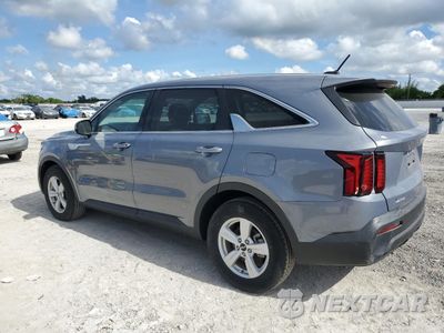 Drugie zdjęcie samochodu z przodu: 2023 KIA SORENTO LX VIN:5XYRG4LC7PG192621 - miniatura