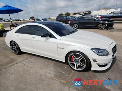 Czwarte zdjęcie samochodu z boku: 2014 MERCEDES-BENZ CLS 63 AMG S-MODEL VIN:WDDLJ7GB9EA116864 - miniatura