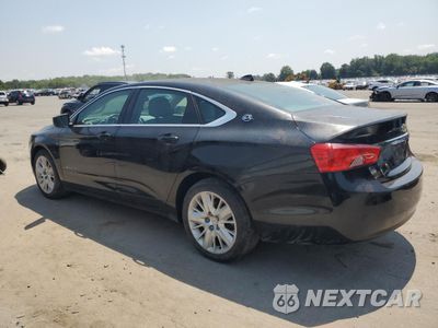 Drugie zdjęcie samochodu z przodu: 2014 CHEVROLET IMPALA LS VIN:1G11Y5SL7EU102650 - miniatura