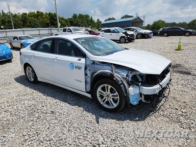 Czwarte zdjęcie samochodu z boku: 2018 FORD FUSION SE HYBRID VIN:3FA6P0LU0JR129920 - miniatura