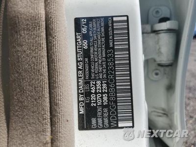Zdjęcie 12 z 12 samochodu: 2012 MERCEDES-BENZ C 300 4MATIC VIN:WDDGF8BB6CR238533 - miniatura