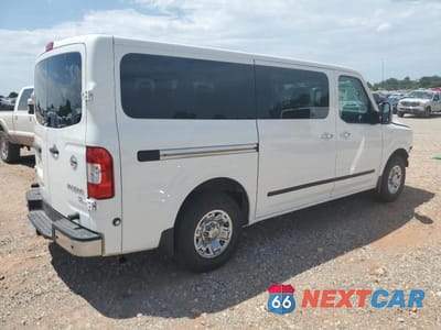 Trzecie zdjęcie samochodu z tyłu: 2018 NISSAN NV 3500 S VIN:5BZAF0AA1JN853490 - miniatura