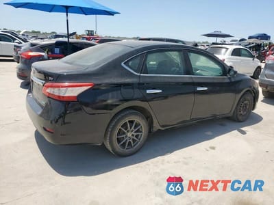 Trzecie zdjęcie samochodu z tyłu: 2014 NISSAN SENTRA S VIN:3N1AB7AP9EY269830 - miniatura